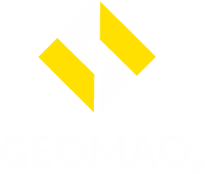 Logotipo da GEOMAQ